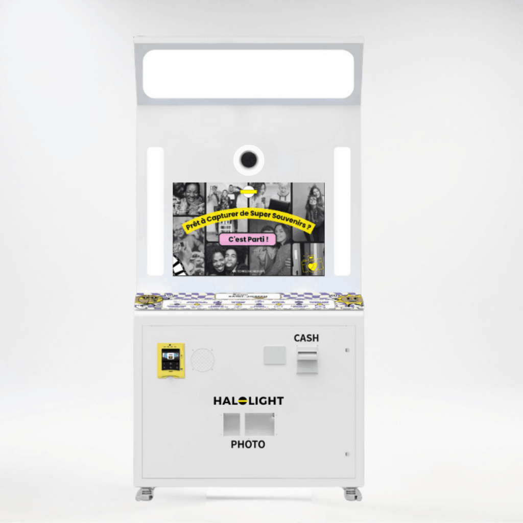 Cabine Photo Seoul Halolight