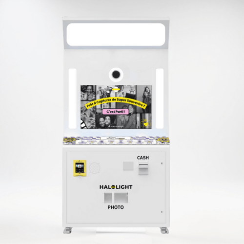 Cabine Photo Seoul Halolight