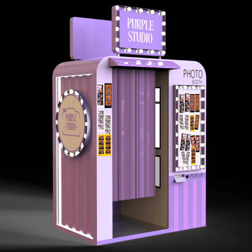 Cabine Photo Studio Halolight