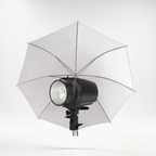 Flash 180W - Déclencheur & Réflecteur Parapluie Halolight
