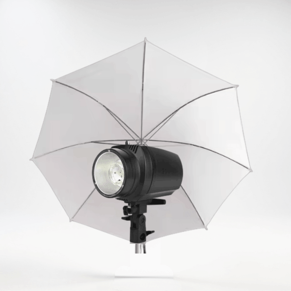 Flash 180W - Déclencheur & Réflecteur Parapluie Halolight