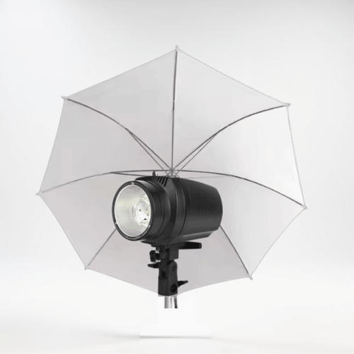 Flash 180W - Déclencheur & Réflecteur Parapluie Halolight