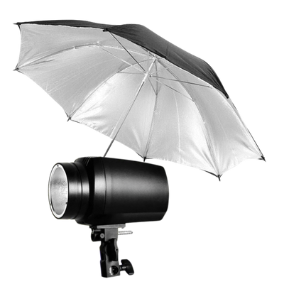 Éclairage-Pro-Photo-Booth-Flash-Parapluie