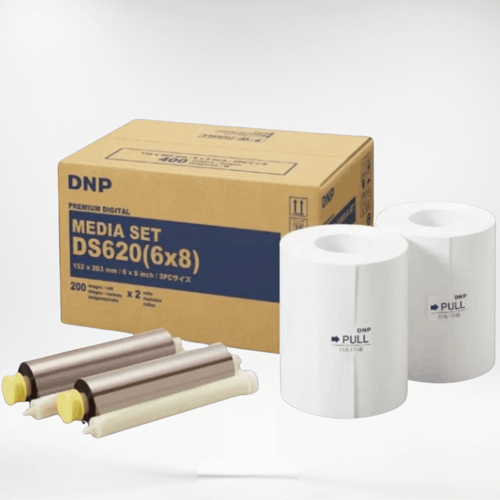 Media Set - Papier Thermique pour DNP DS620 - 800 photos Halolight