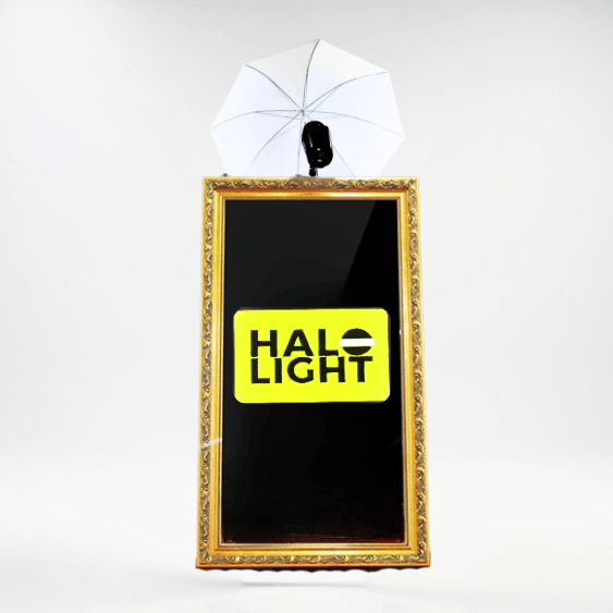 Miroir Magique Photobooth Halolight