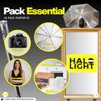 Miroir Magique Photobooth Halolight