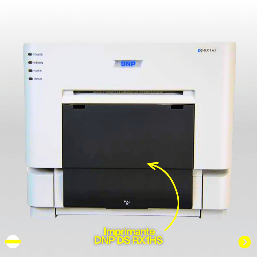 Miroir Magique Photobooth Halolight
