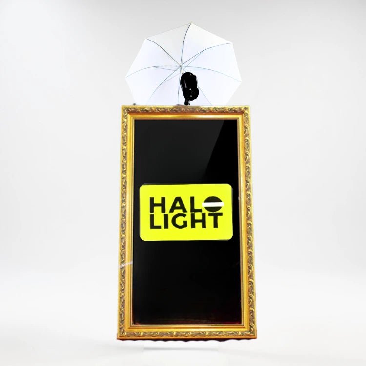 Miroir Magique Photobooth Halolight
