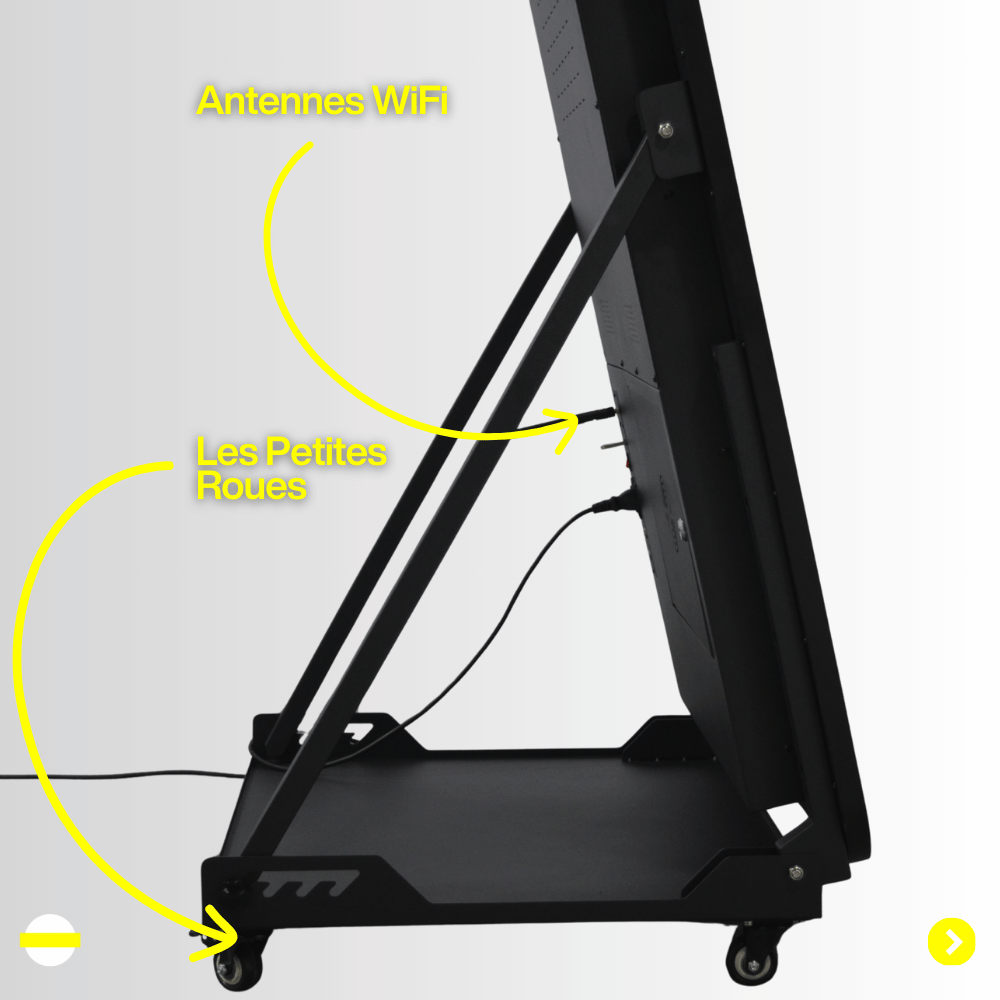 Miroir Photobooth Halolight