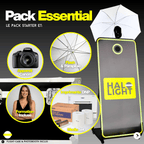 Miroir Photobooth Halolight
