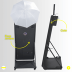 Miroir Photobooth Halolight