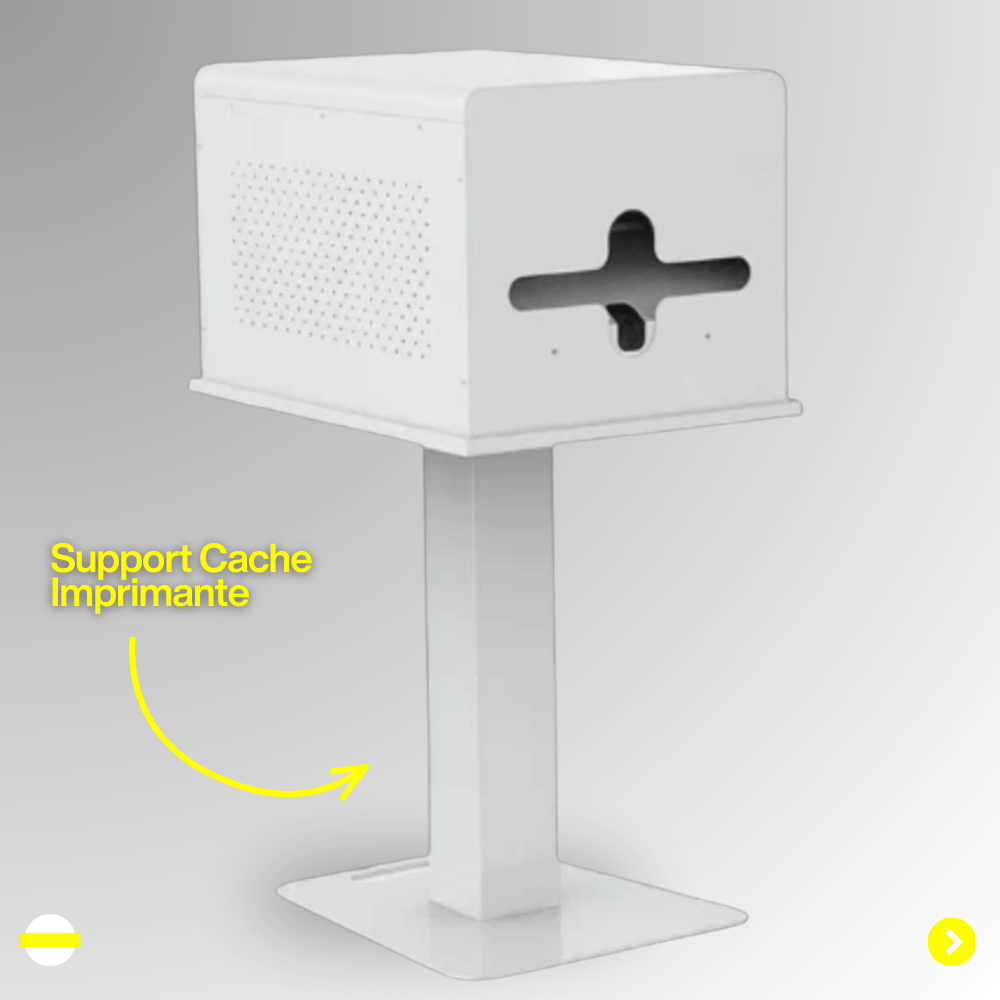 Miroir Photobooth Halolight