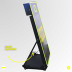 Miroir Photobooth Halolight
