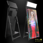 Miroir Photobooth Halolight
