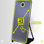 Miroir Photobooth Halolight