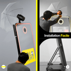 Miroir Photobooth Halolight