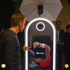 PhotoBooth Borne Miroir Halolight