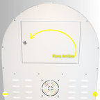 PhotoBooth Borne Miroir Halolight