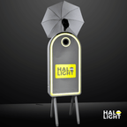 PhotoBooth Borne Miroir Halolight