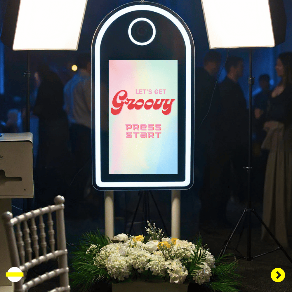PhotoBooth Borne Miroir Halolight