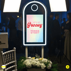 PhotoBooth Borne Miroir Halolight