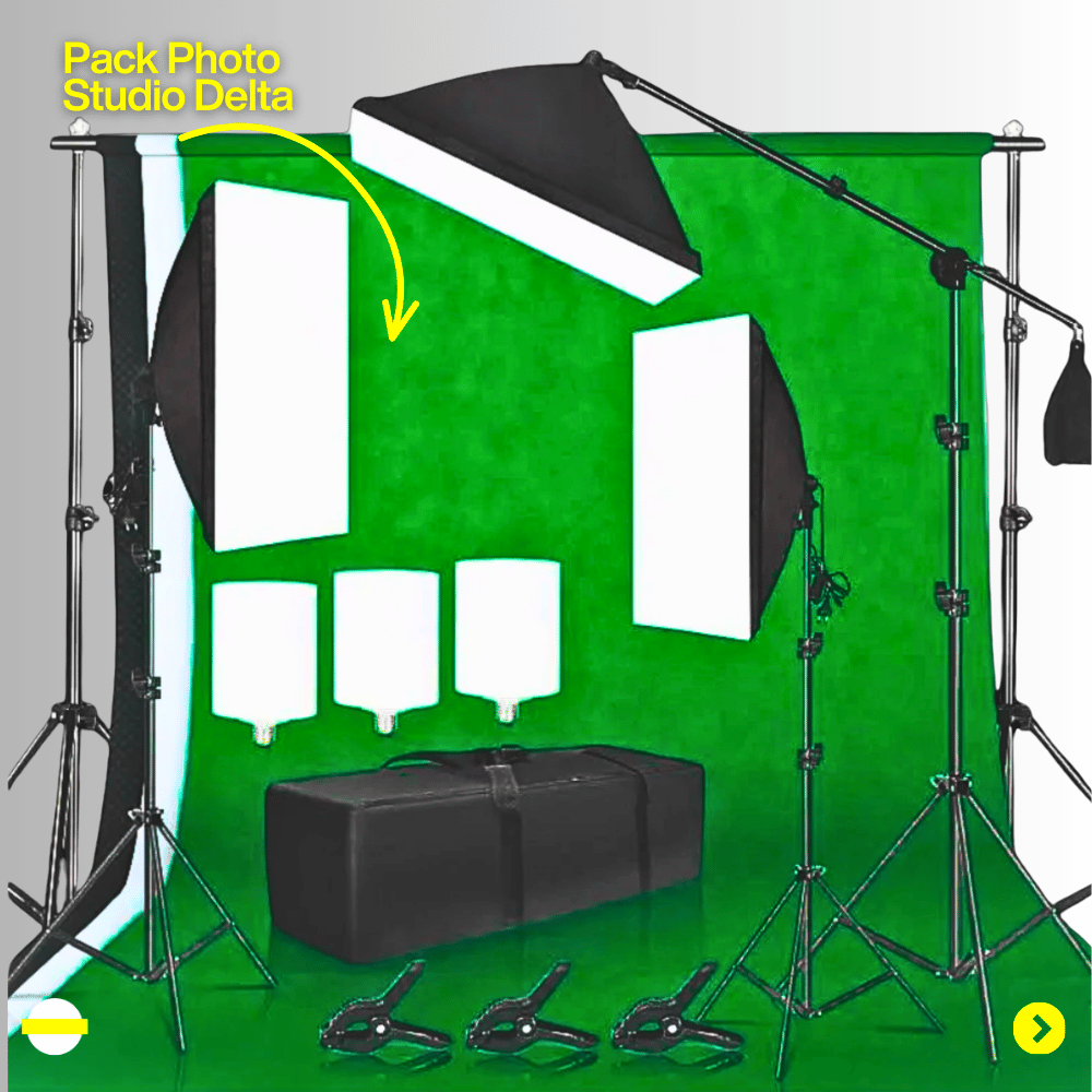 PhotoBooth Box Halolight