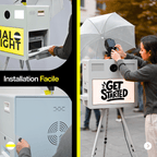 PhotoBooth Box Halolight