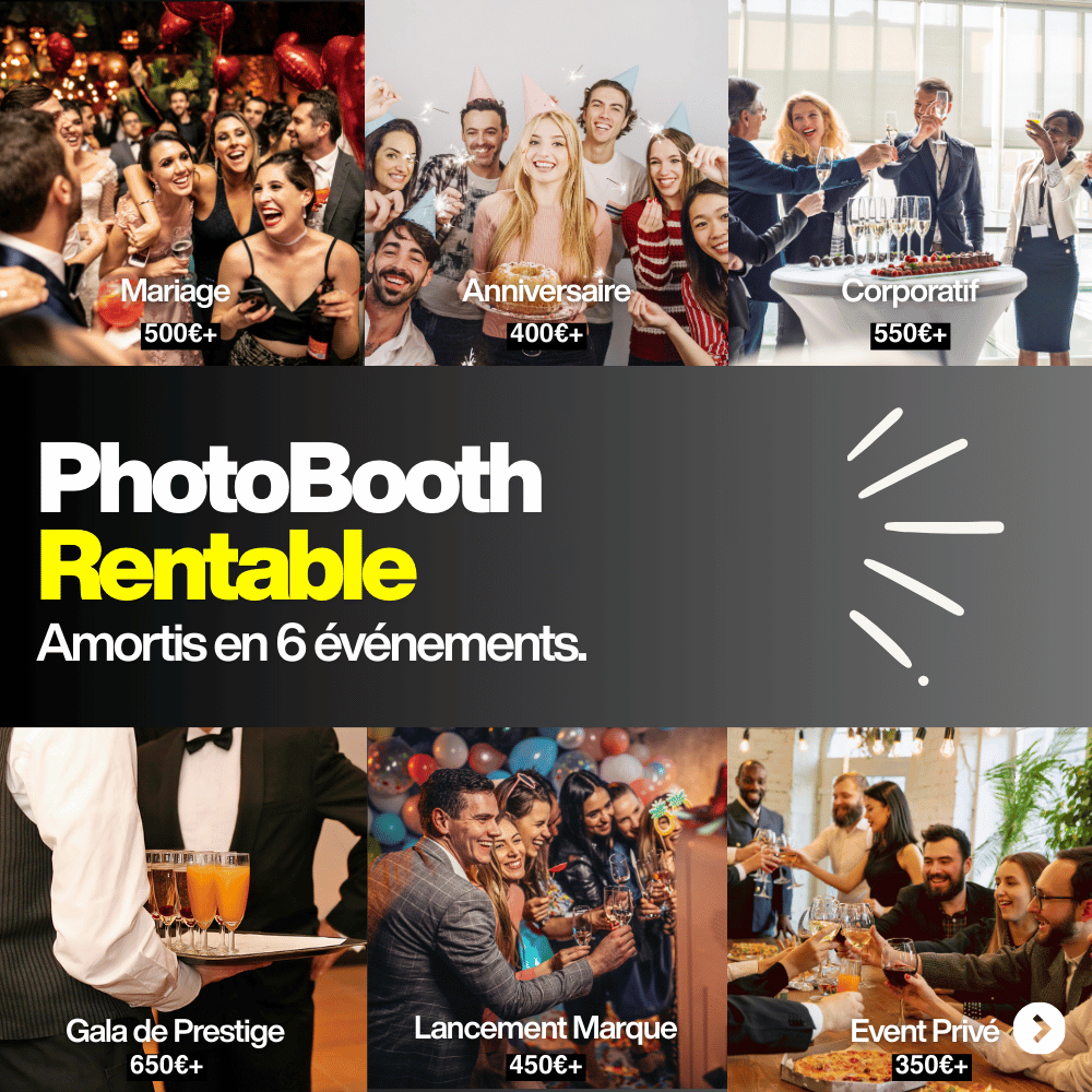 PhotoBooth Box Halolight