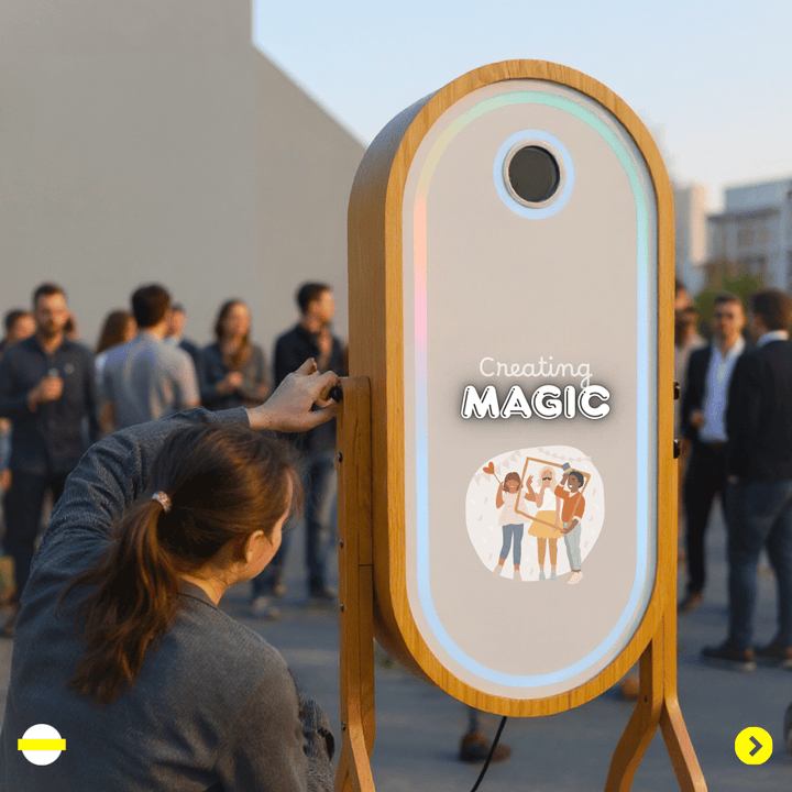 PhotoBooth Mariage Halolight