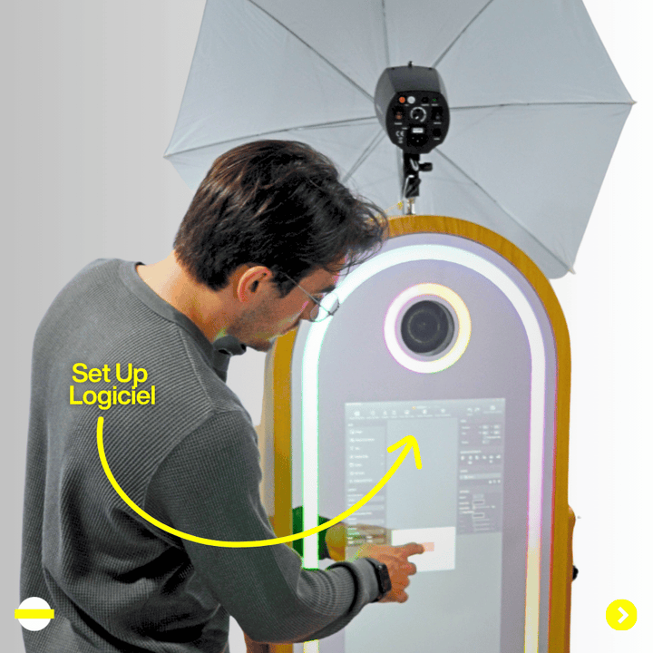PhotoBooth Mariage Halolight