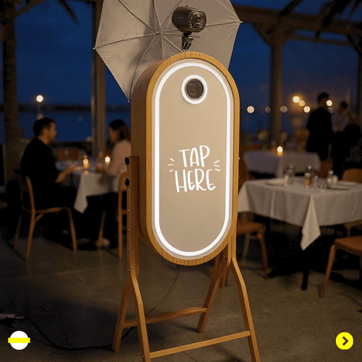 PhotoBooth Mariage Halolight