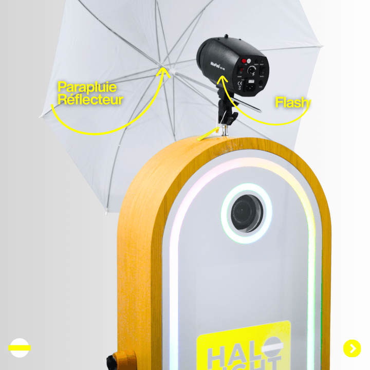 PhotoBooth Mariage Halolight