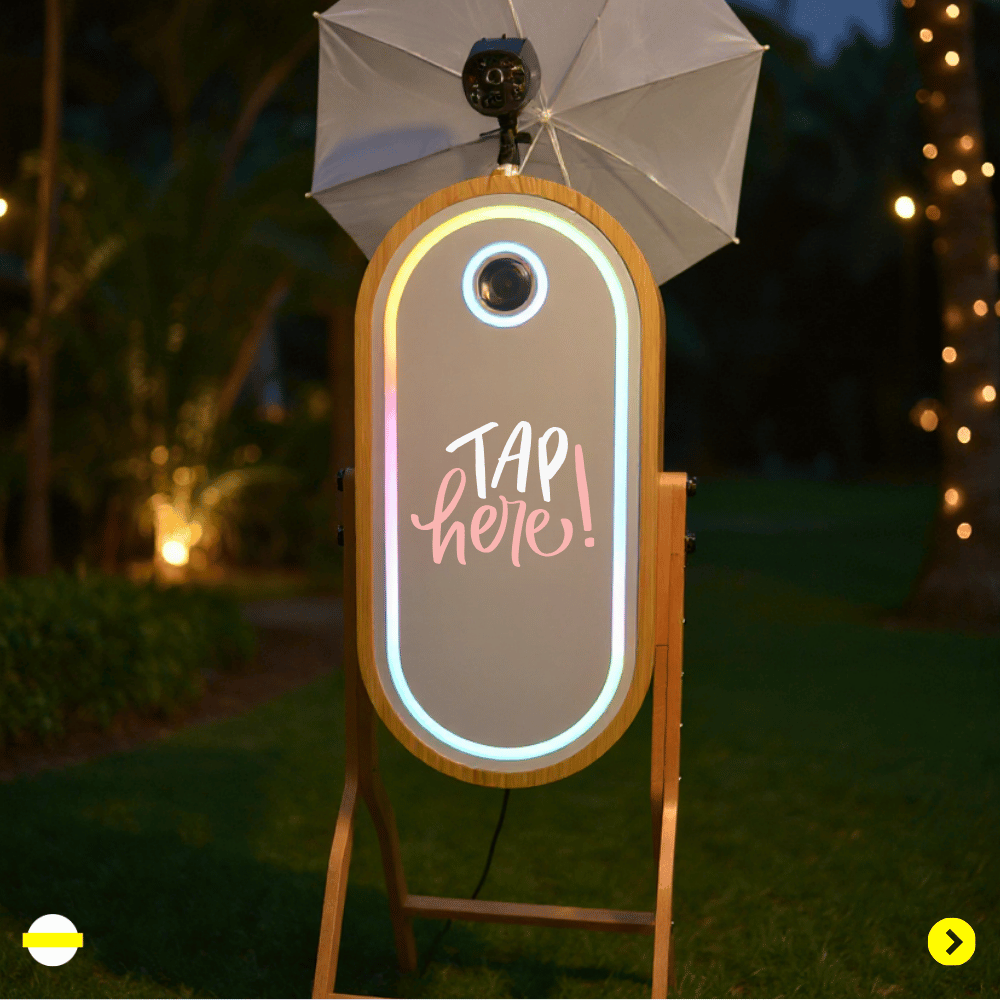 PhotoBooth Mariage Halolight