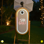 PhotoBooth Mariage Halolight
