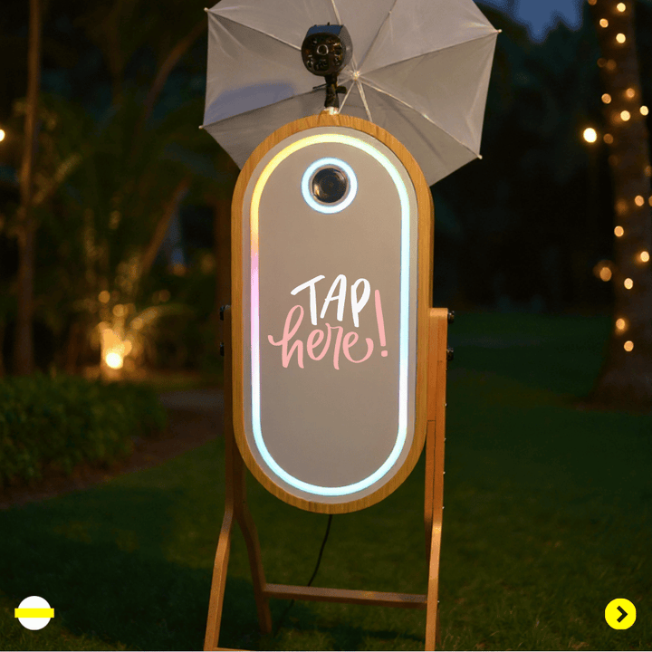 PhotoBooth Mariage Halolight