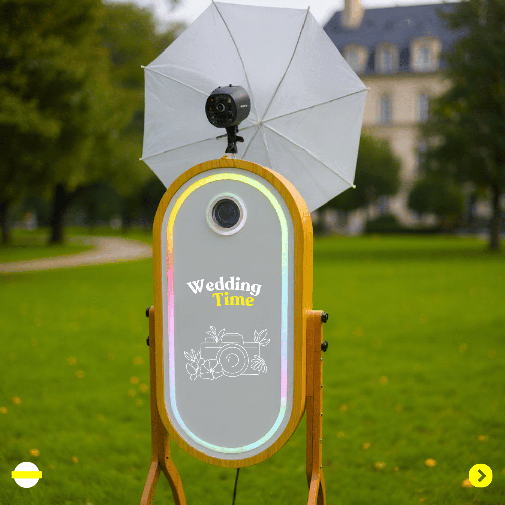 PhotoBooth Mariage Halolight