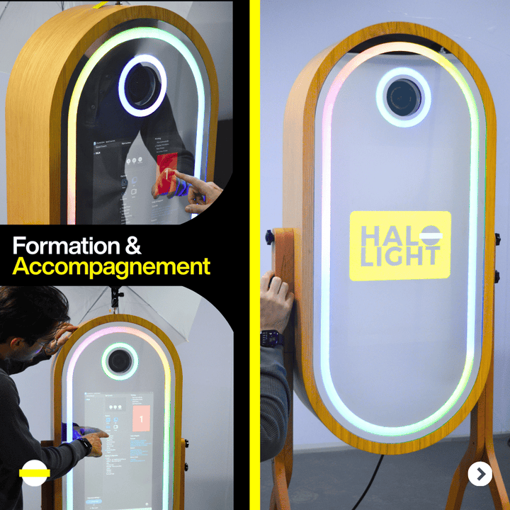 PhotoBooth Mariage Halolight