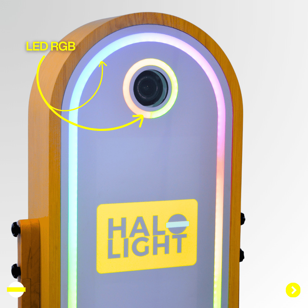 PhotoBooth Mariage Halolight