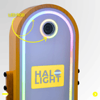 PhotoBooth Mariage Halolight