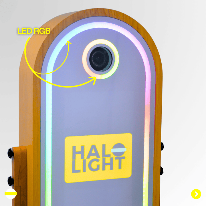 PhotoBooth Mariage Halolight