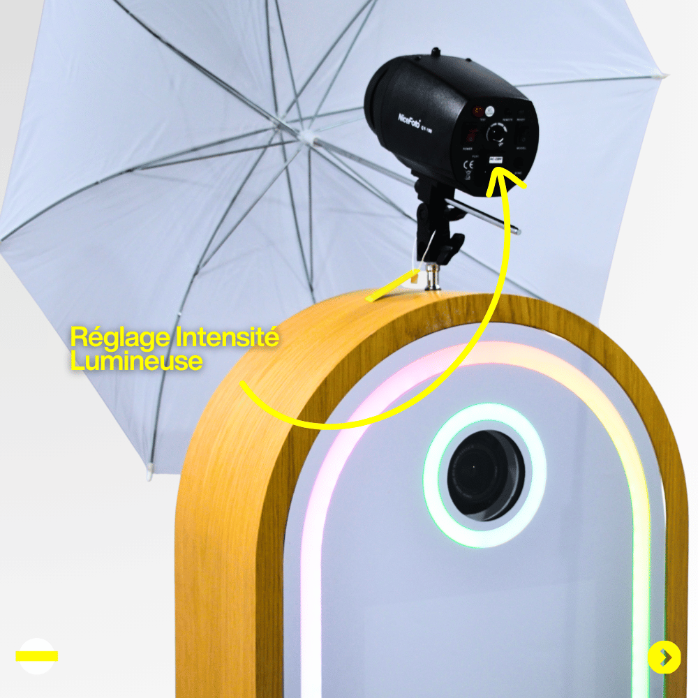 PhotoBooth Mariage Halolight