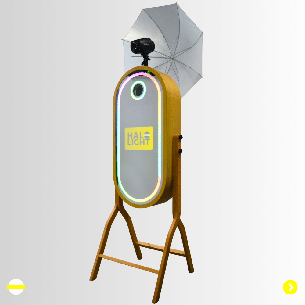 PhotoBooth Mariage Halolight