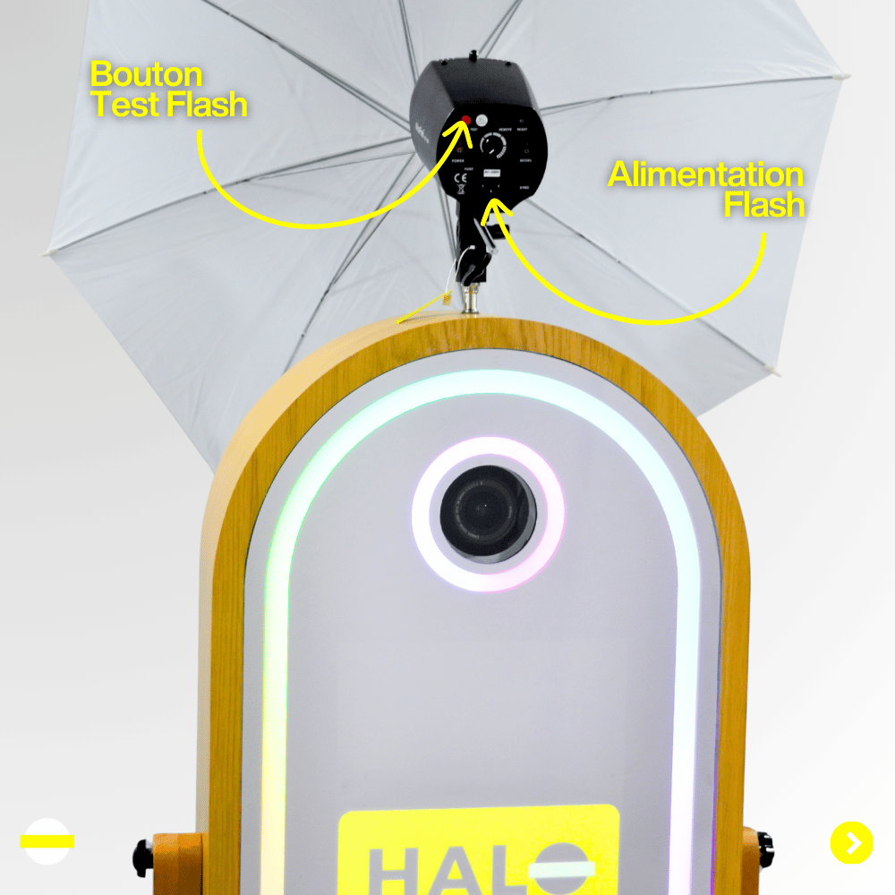 PhotoBooth Mariage Halolight