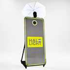 Photobooth Miroir Glow Halolight