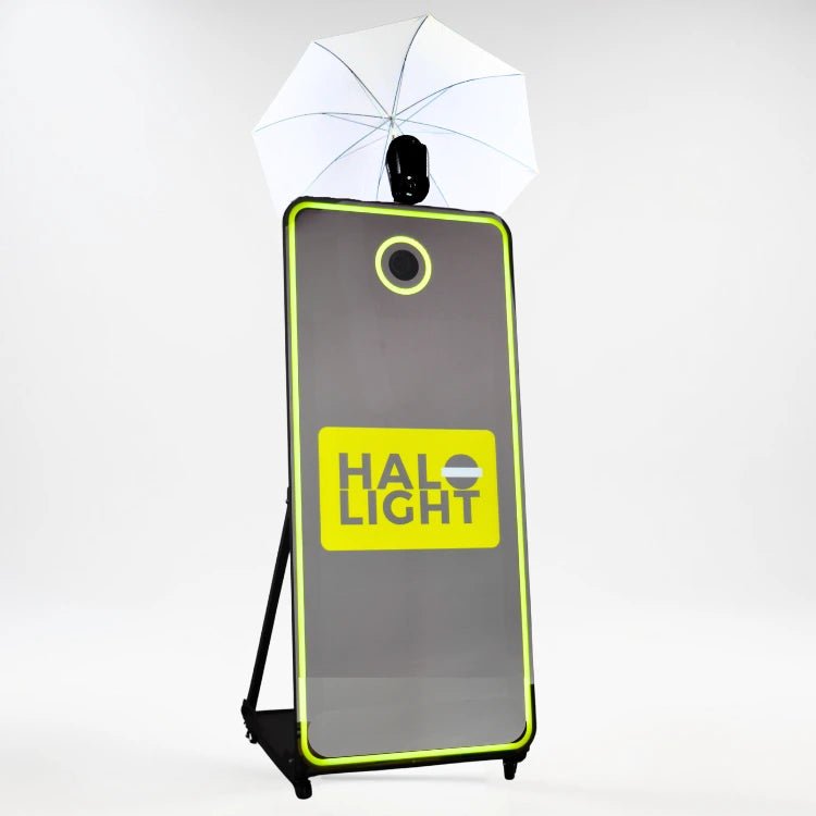 Photobooth Miroir Glow Halolight