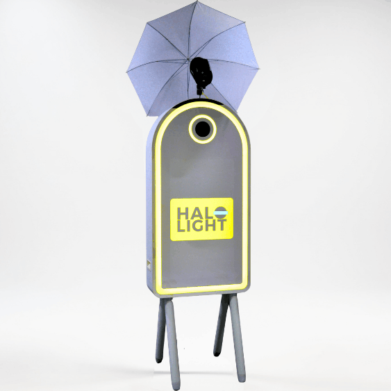 Photobooth Miroir Halo Halolight