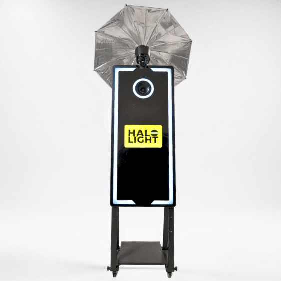 Photobooth Miroir Mini Halolight