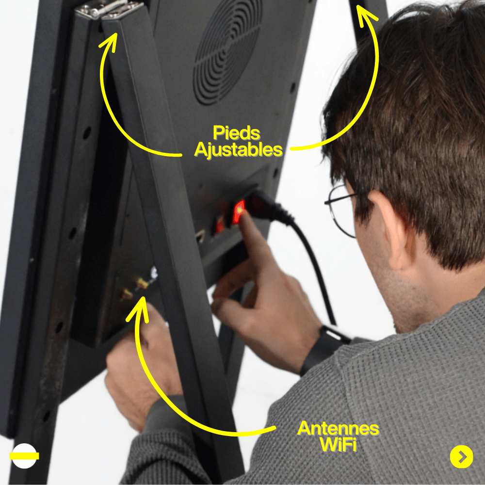 Photobooth Miroir Mini Halolight