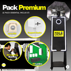 Photobooth Miroir Mini Halolight