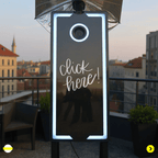 Photobooth Miroir Mini Halolight